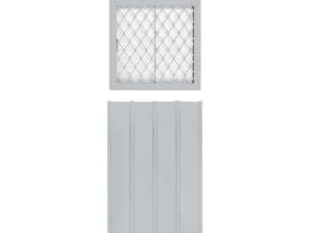 DODATKI ZA KOVINSKE HIKE GLOBEL KOMPLET OKEN 1 SREBRNA 62 X 62 X 178 CM (WSPF)